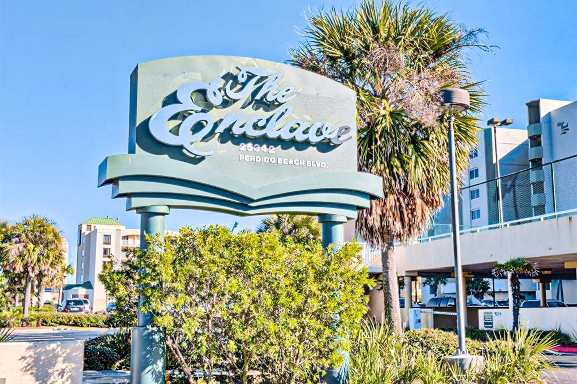The Enclave 606 Apartman Orange Beach Kültér fotó