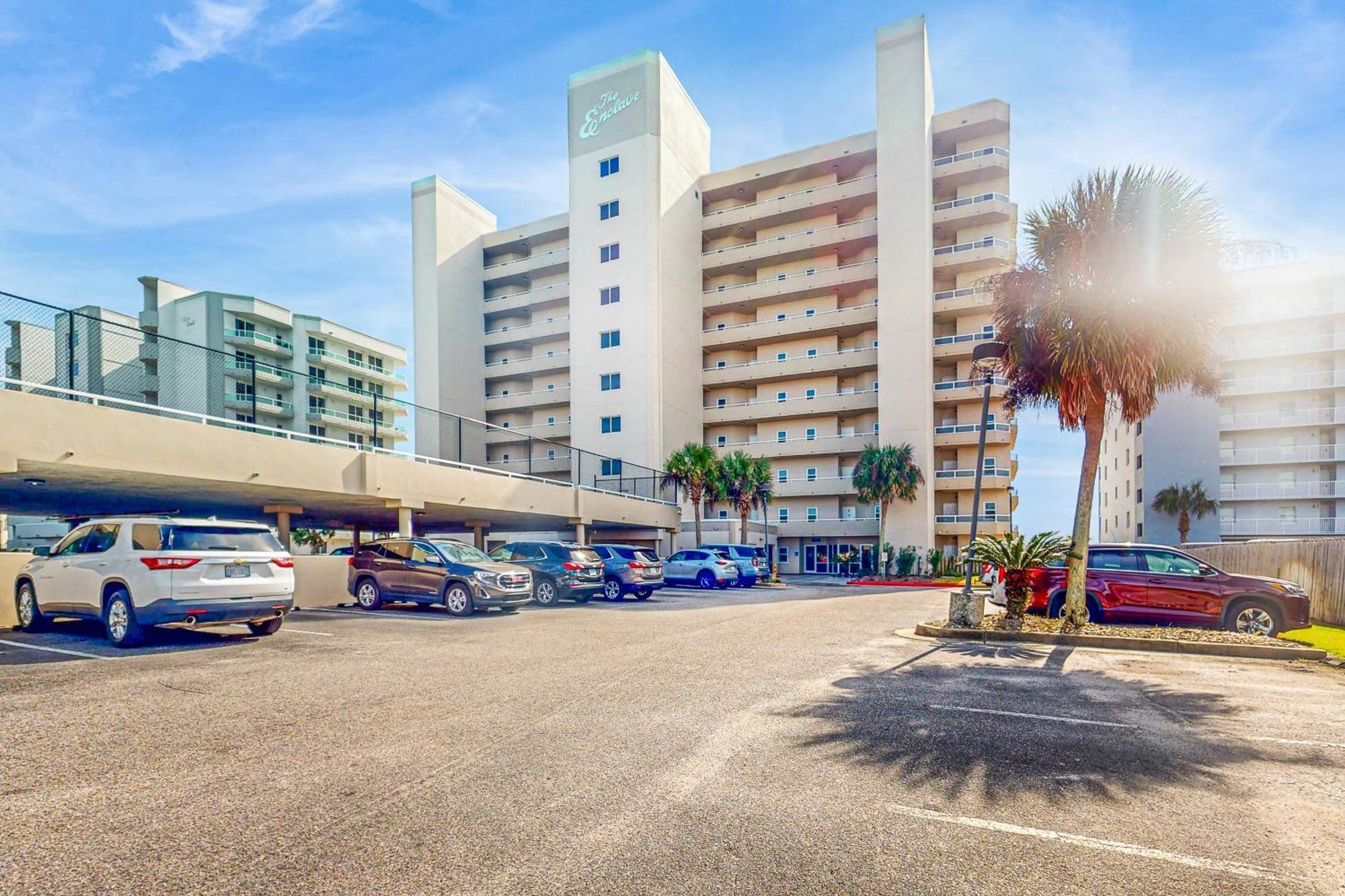 The Enclave 606 Apartman Orange Beach Kültér fotó